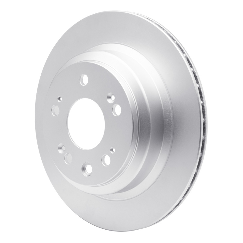 Acura RL Brake Rotor (1) - Rear - R1 Concepts - GeoSPEC Coated - `05-`12